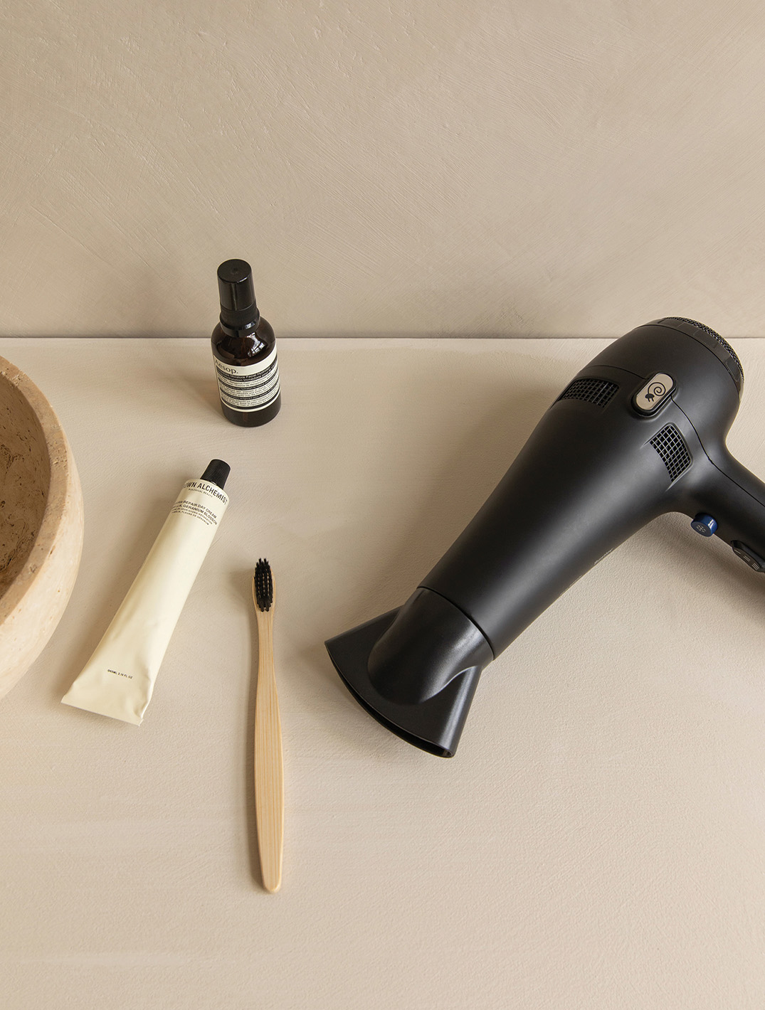 Sirocco hair dryer Black EU plug - Hair dryers - Bentley